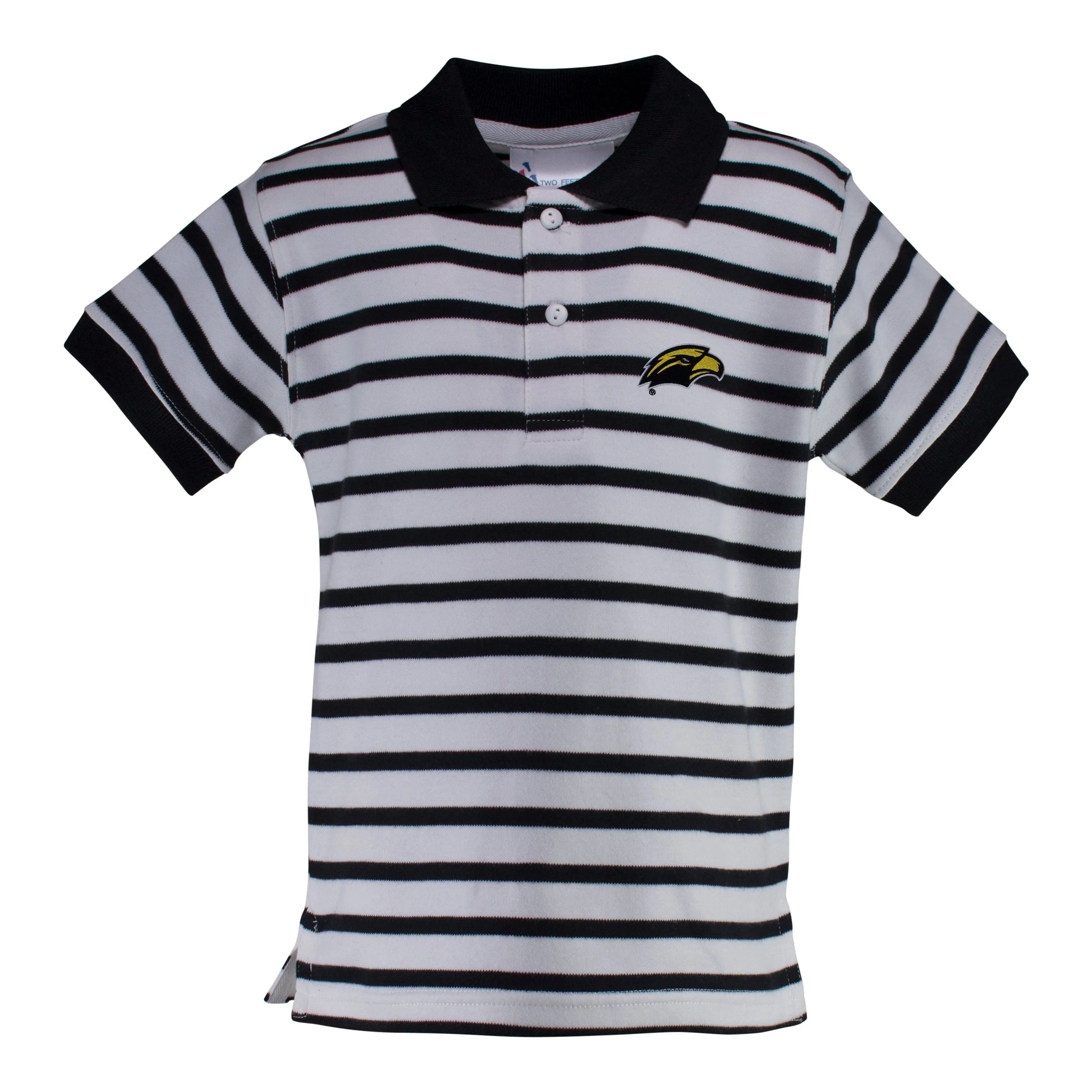 Southern Miss Stripe Golf Shirt