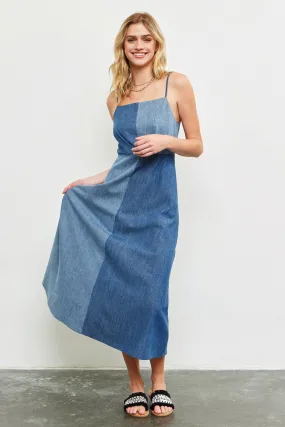 Spaghetti Strap Maxi Dress
