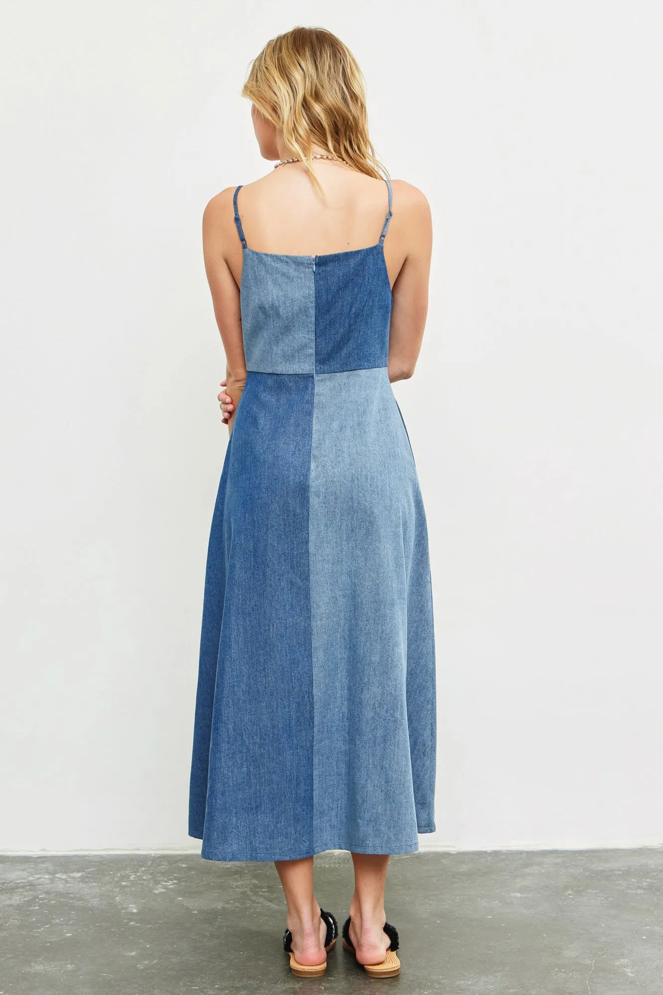 Spaghetti Strap Maxi Dress