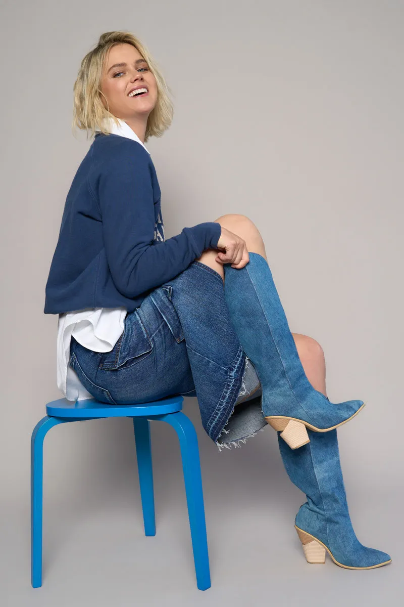 Sunday Calm Cargo Pocket Long Skirt