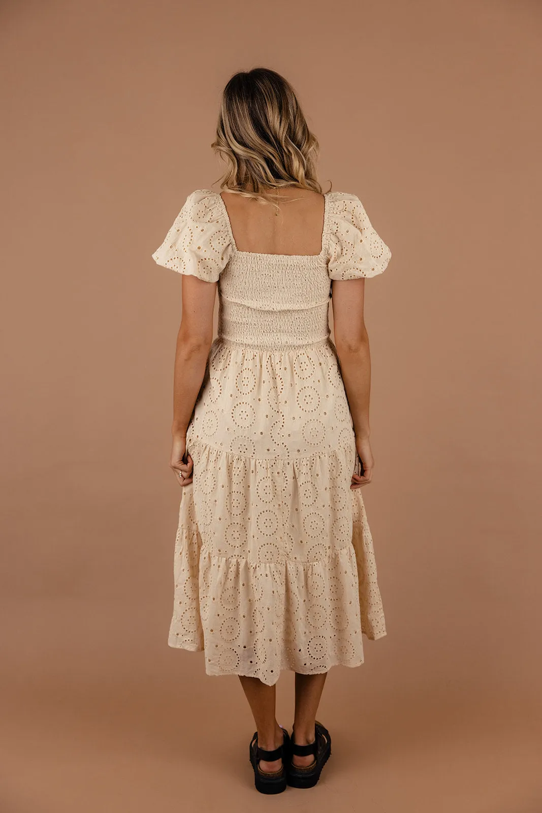 The Cambridge Eyelet Midi