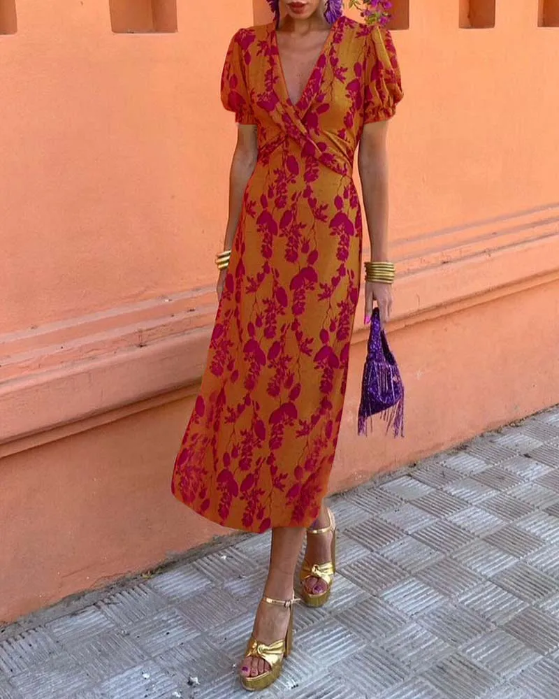 Valery | Country Dream Maxi Dress