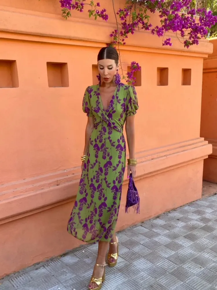 Valery | Country Dream Maxi Dress