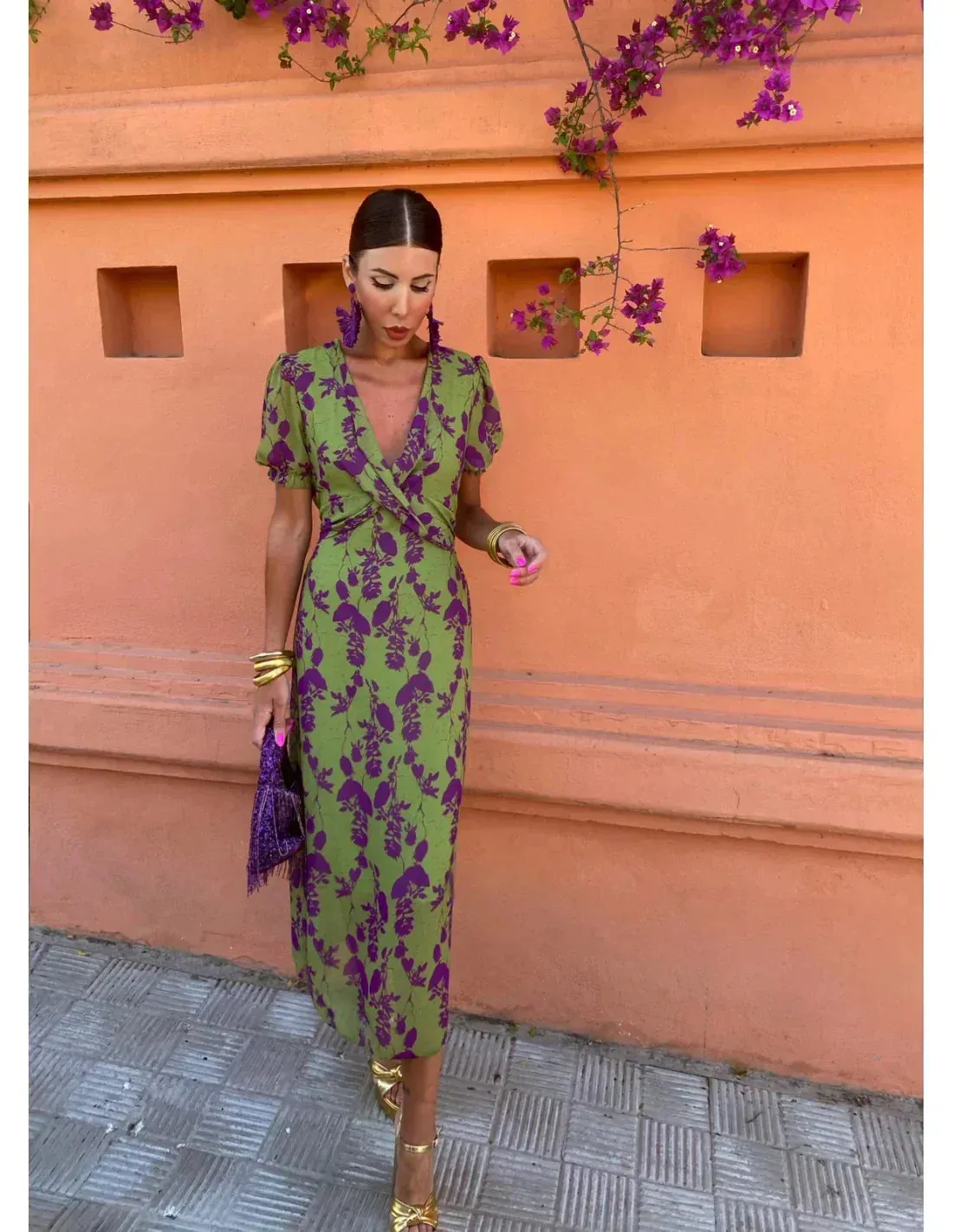 Valery | Country Dream Maxi Dress