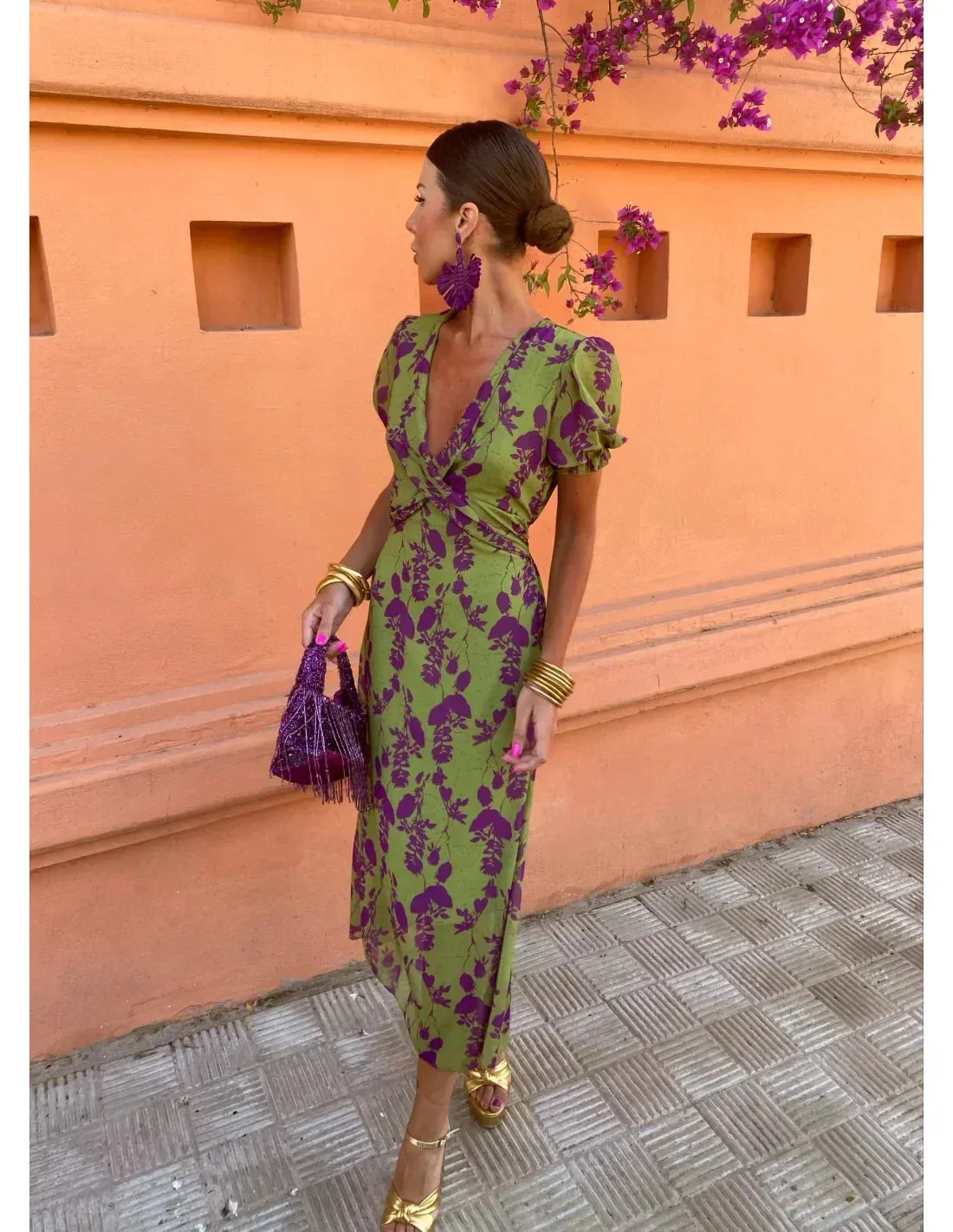 Valery | Country Dream Maxi Dress