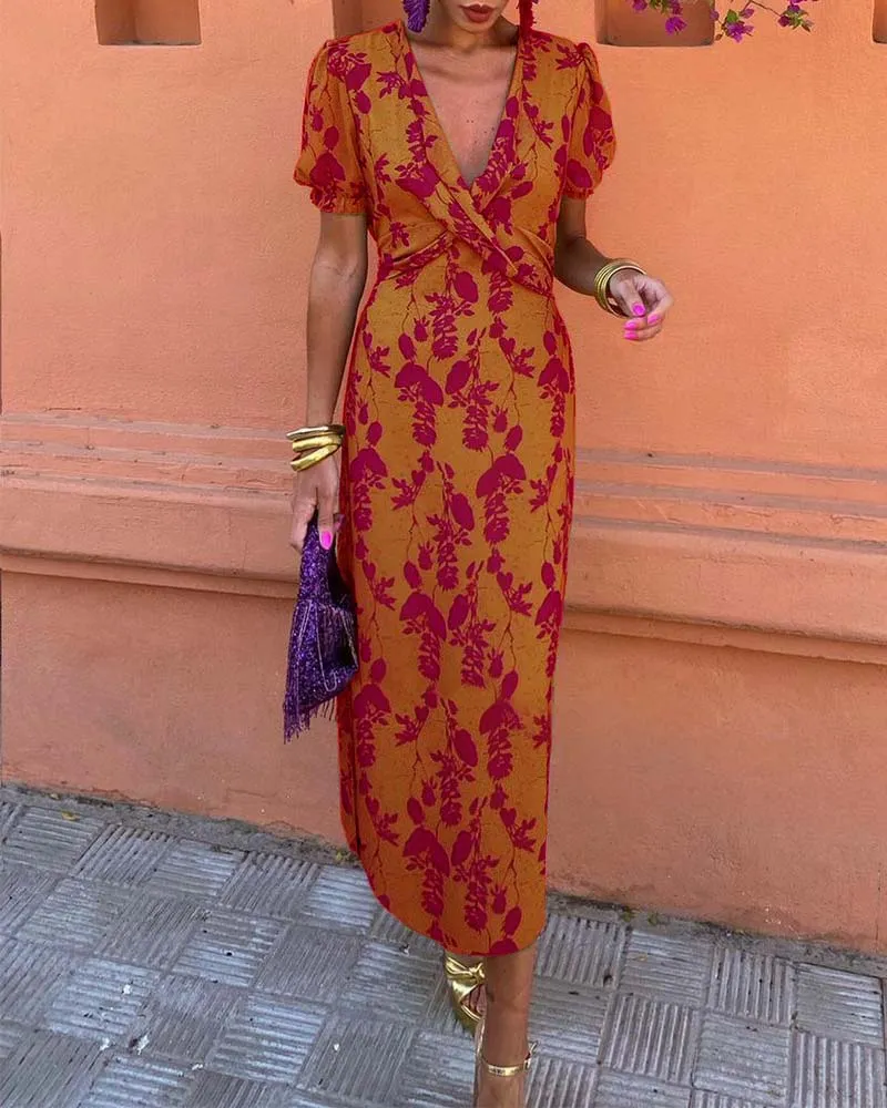 Valery | Country Dream Maxi Dress