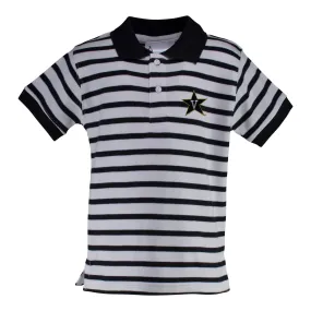 Vanderbilt Stripe Golf Shirt