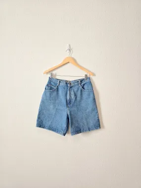 Vintage Relaxed Denim Shorts (29)