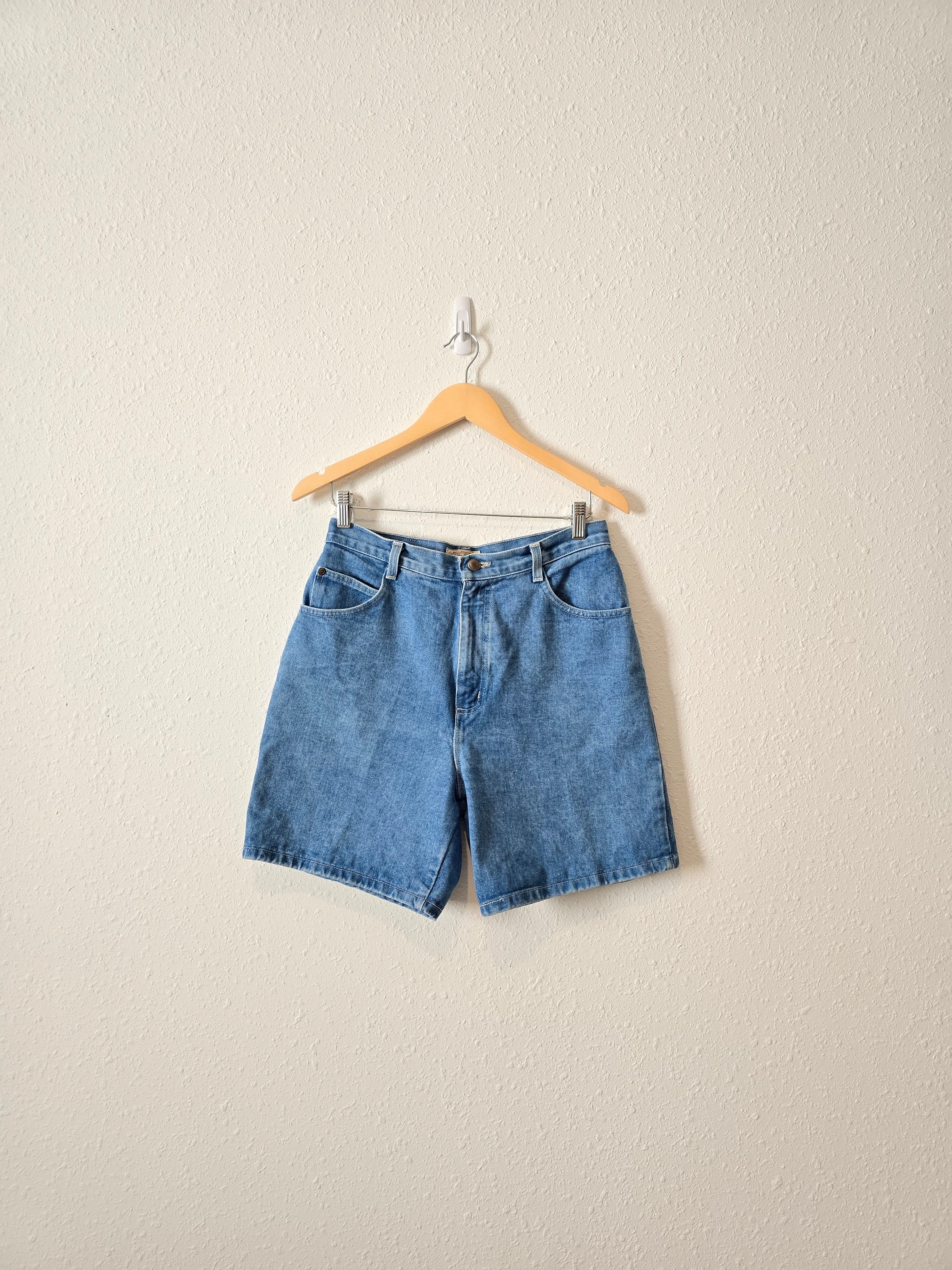 Vintage Relaxed Denim Shorts (29)