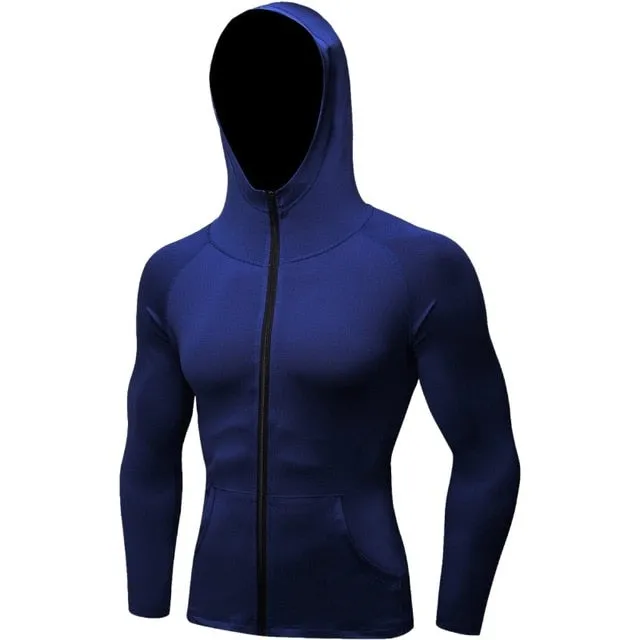 Workout Running Hoodies
