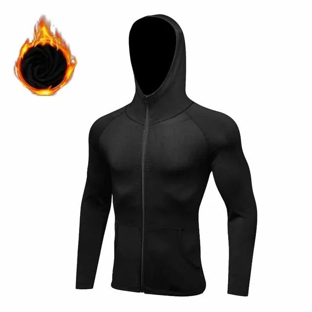 Workout Running Hoodies