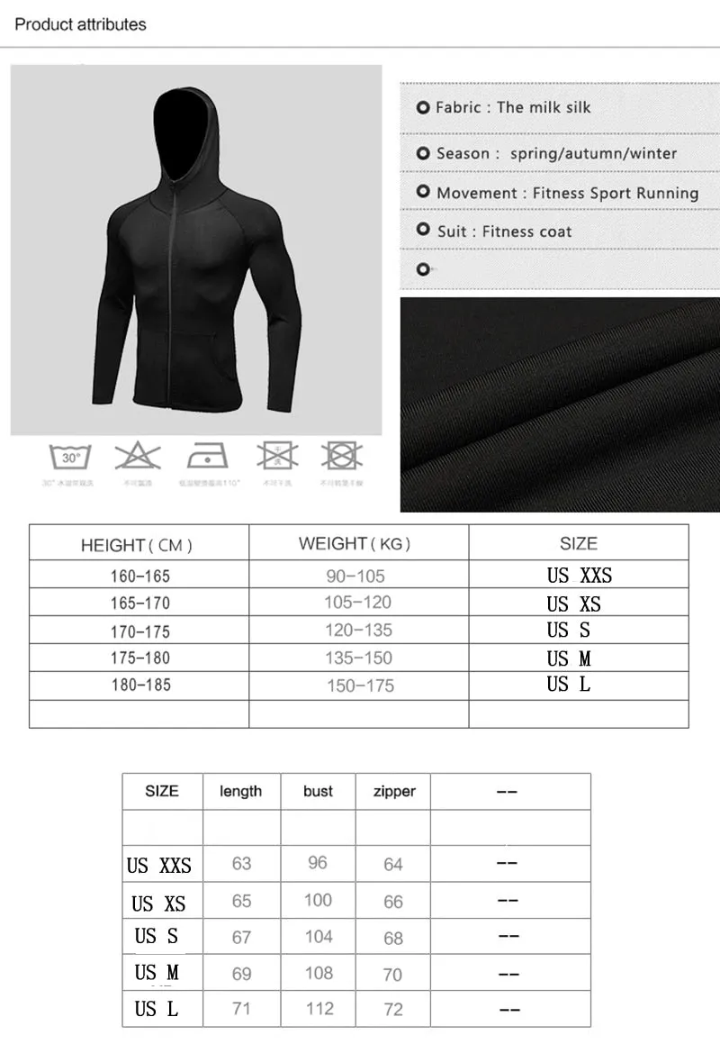 Workout Running Hoodies