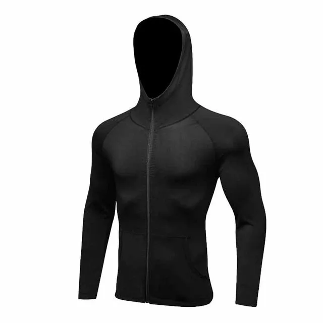 Workout Running Hoodies
